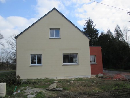 Maison en parpaing
